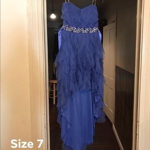 Strapless Prom dress